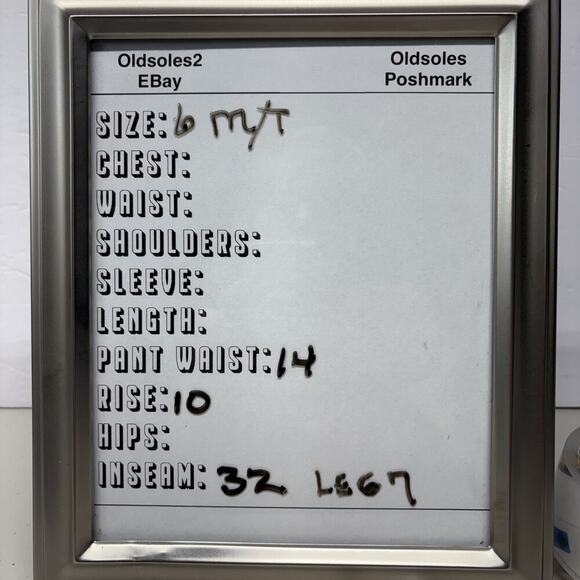 LL Bean Womens Jeans Size 6 M/T Blue Classic Fit Medium tall med Wash denim - Picture 11 of 12